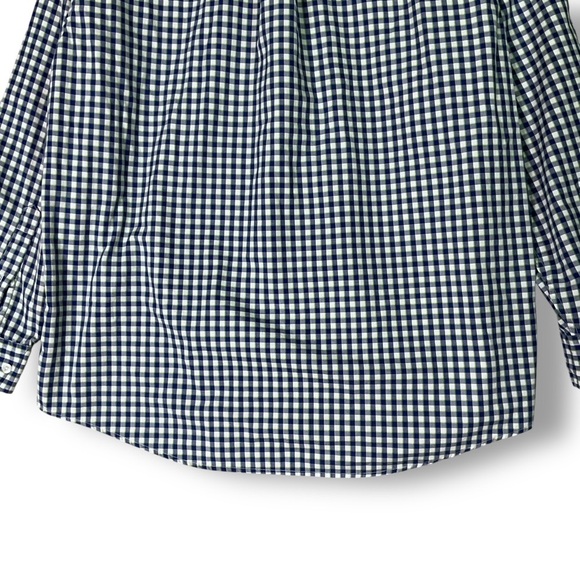 Pendleton Bridgeport Shirt Sz XL Plaid Button Up Long Sleeve Blue Check - Picture 8 of 11